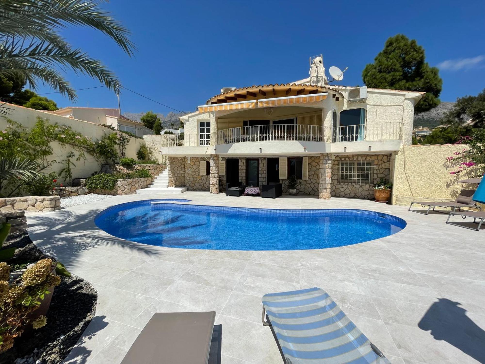 Casa Puput Villa Altea Dış mekan fotoğraf