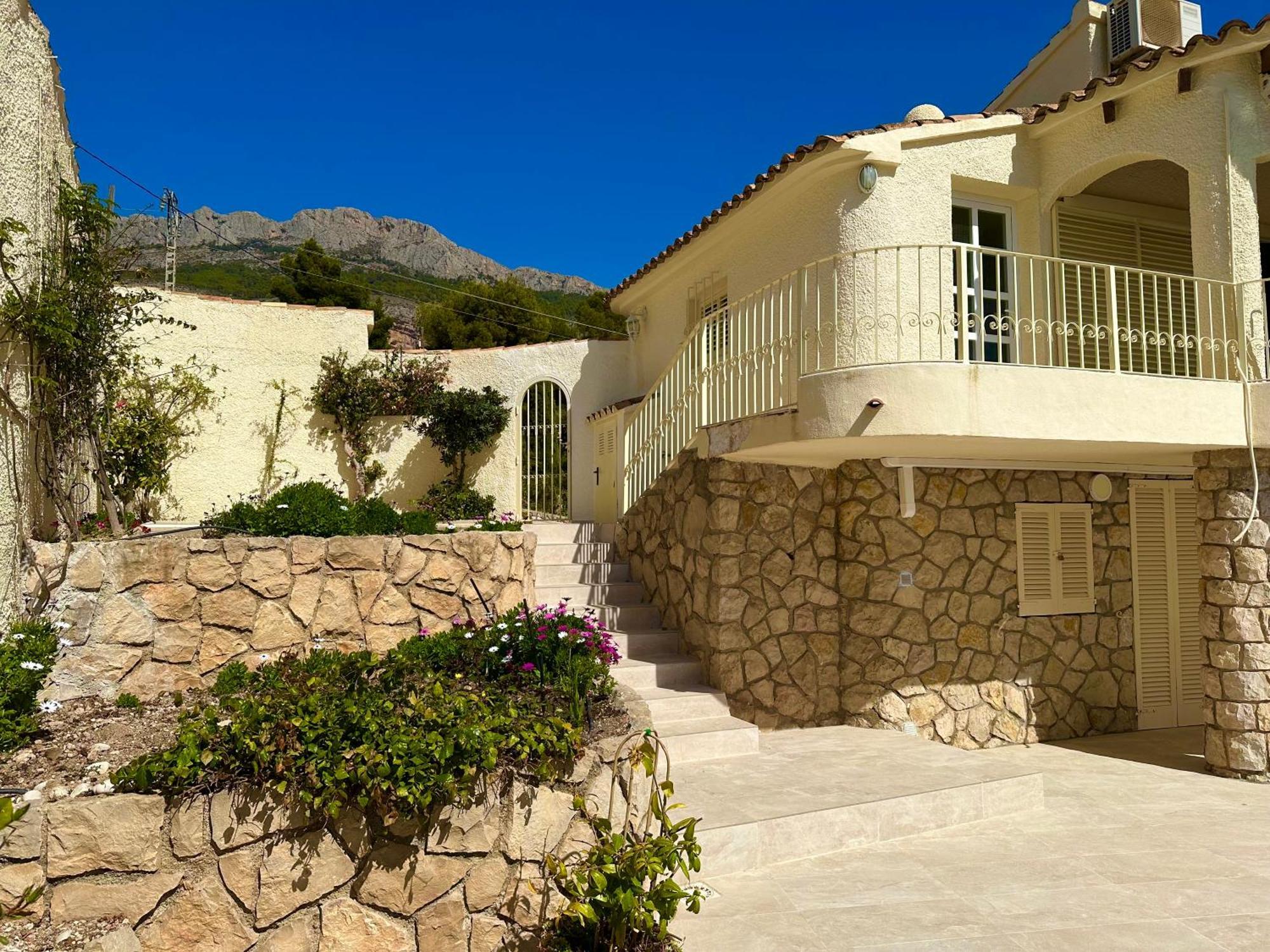 Casa Puput Villa Altea Dış mekan fotoğraf