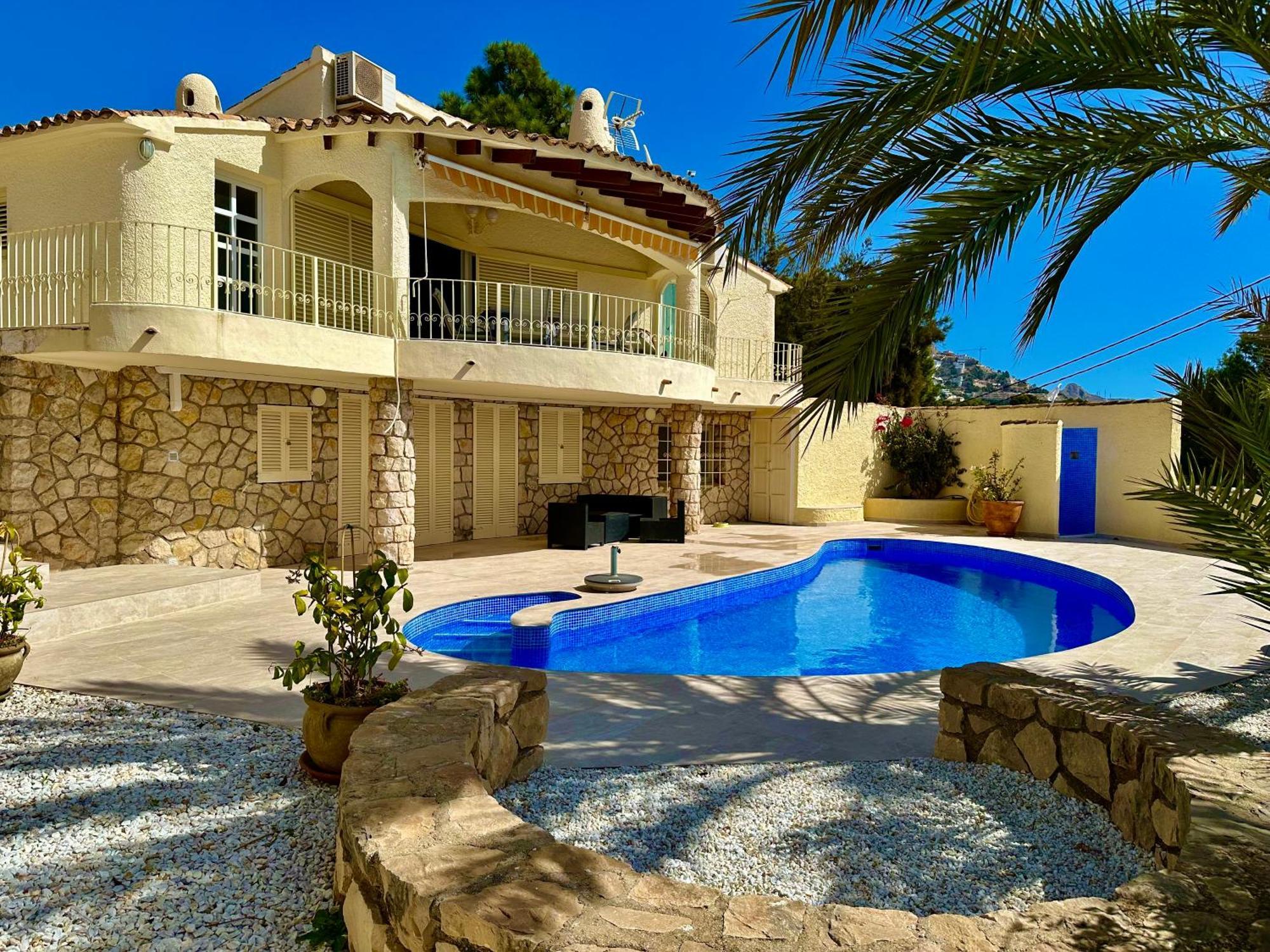 Casa Puput Villa Altea Dış mekan fotoğraf