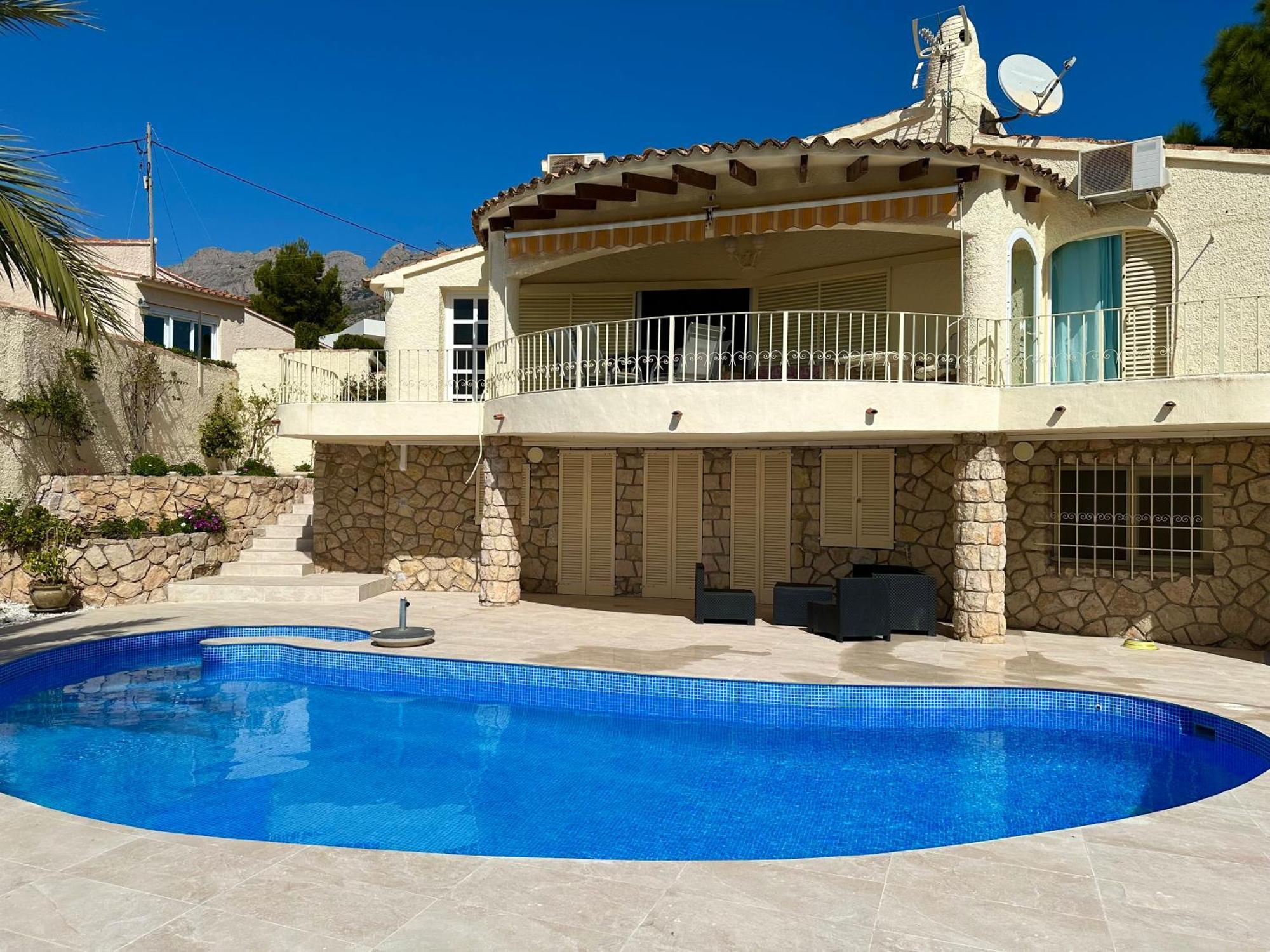 Casa Puput Villa Altea Dış mekan fotoğraf