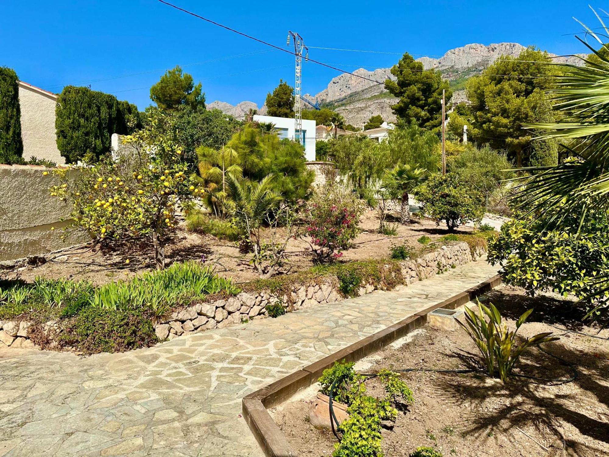 Casa Puput Villa Altea Dış mekan fotoğraf