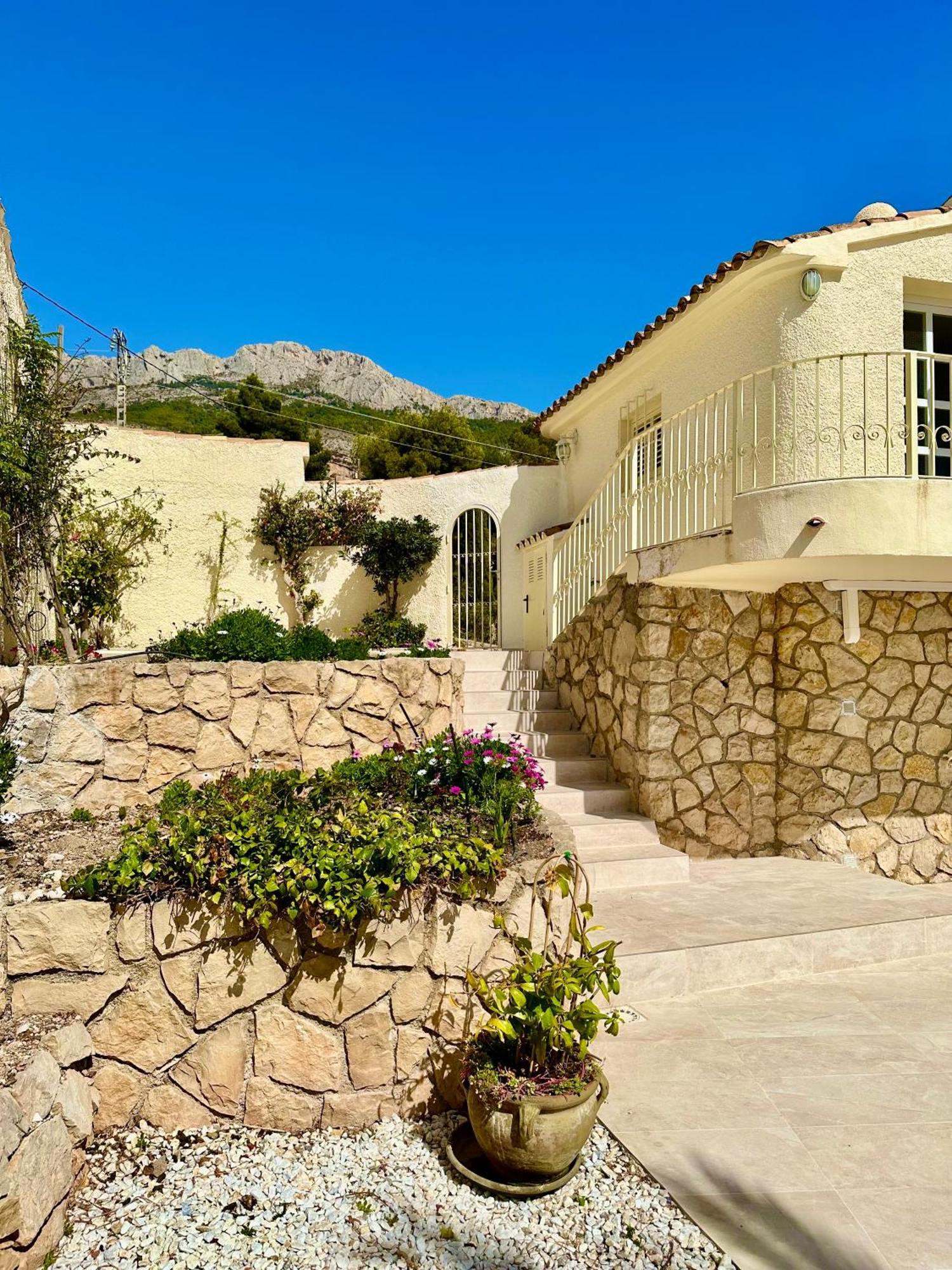 Casa Puput Villa Altea Dış mekan fotoğraf
