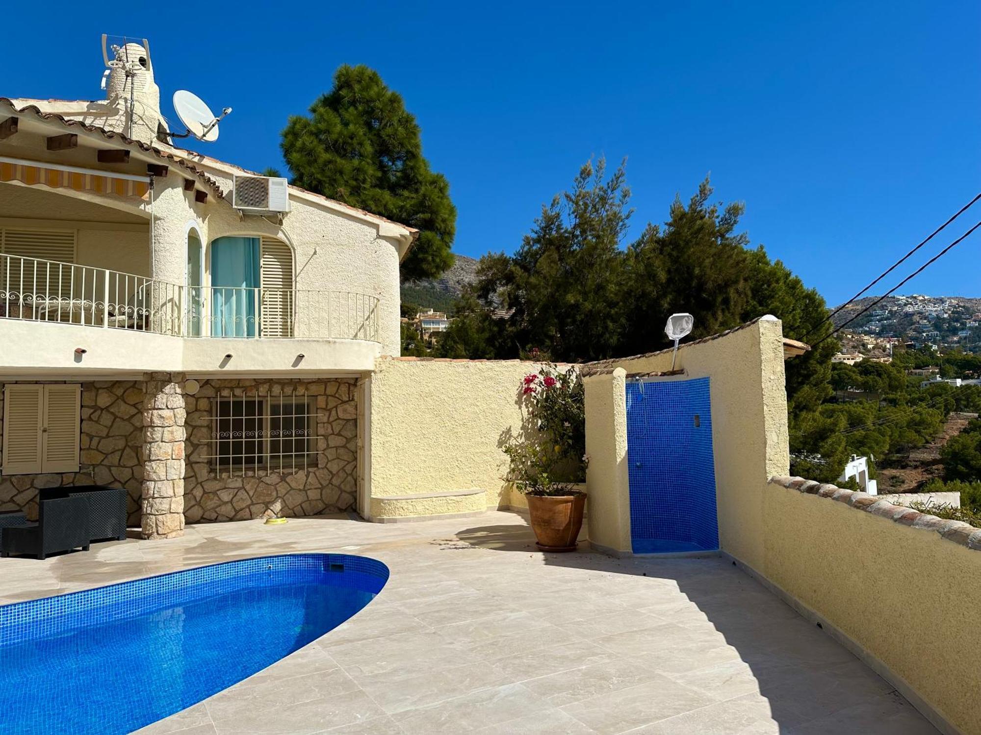 Casa Puput Villa Altea Dış mekan fotoğraf