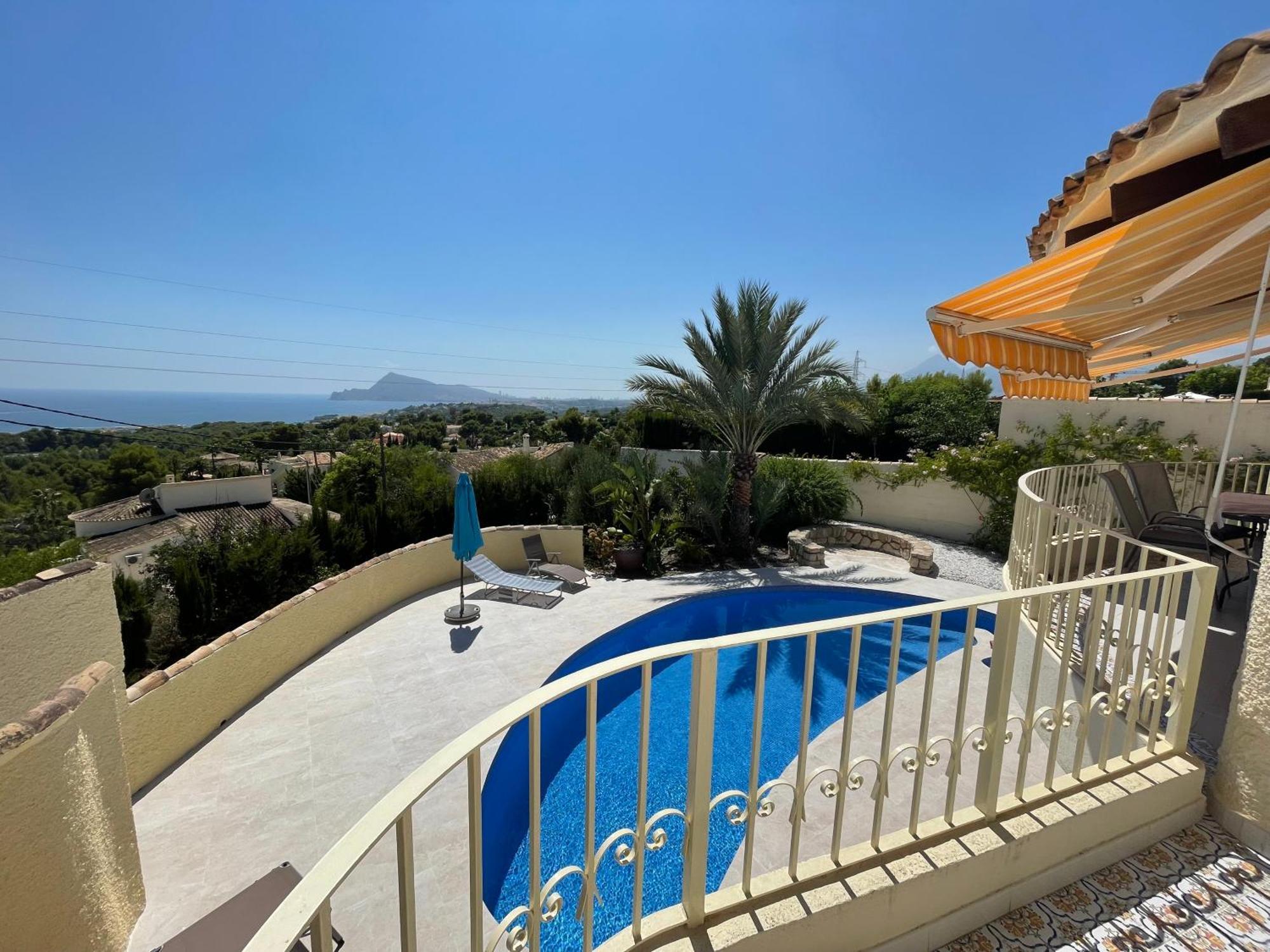Casa Puput Villa Altea Dış mekan fotoğraf