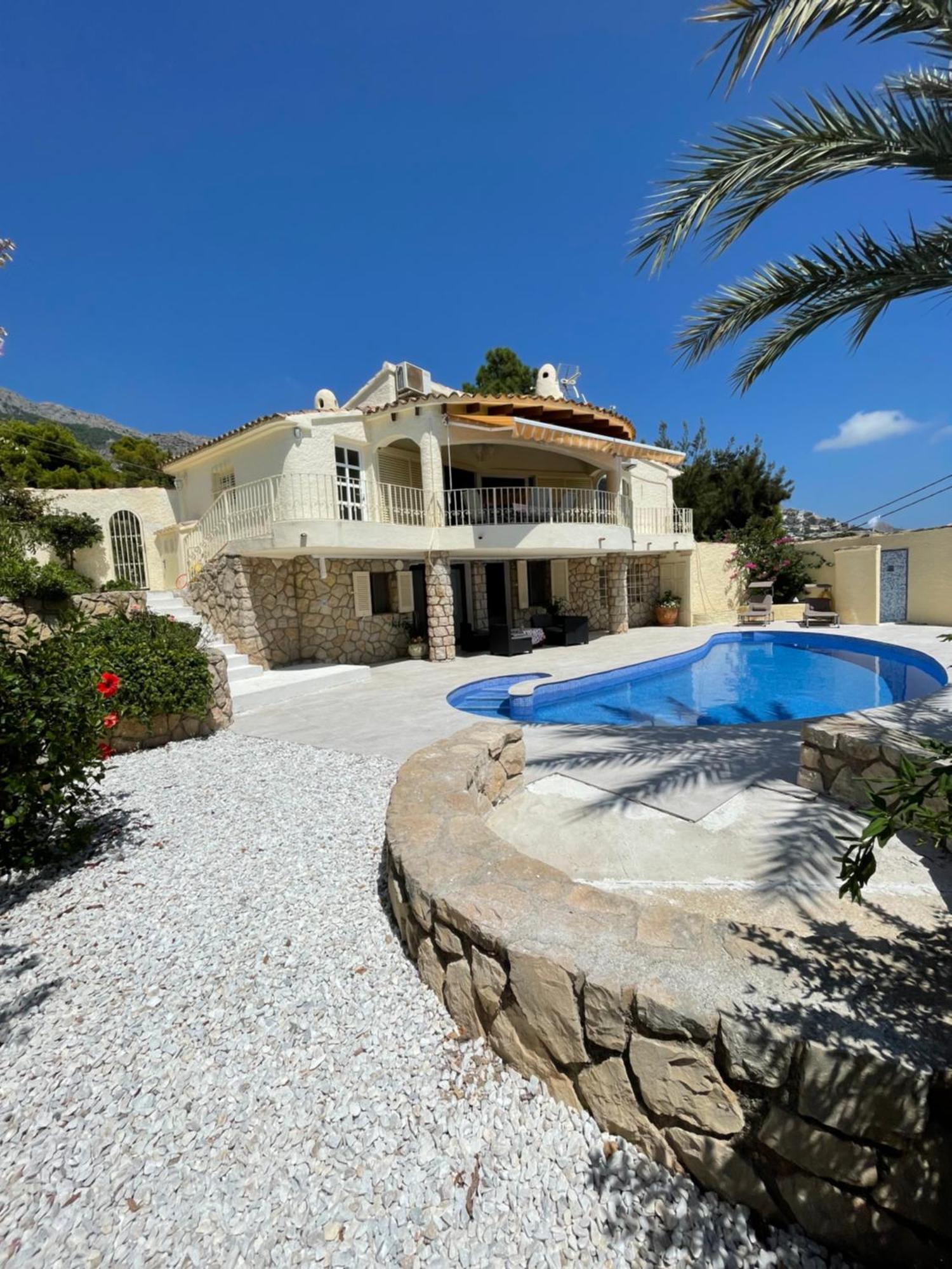 Casa Puput Villa Altea Dış mekan fotoğraf