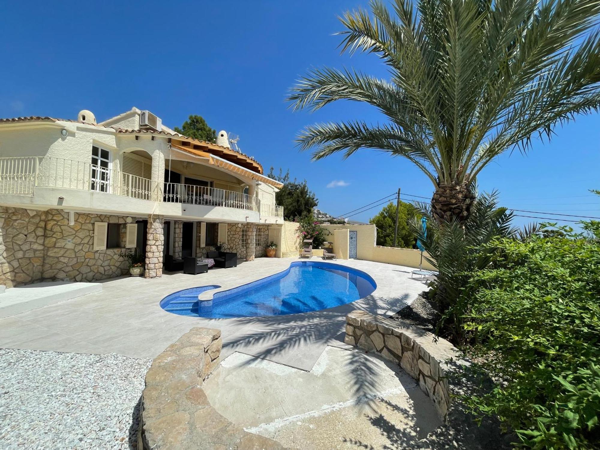 Casa Puput Villa Altea Dış mekan fotoğraf