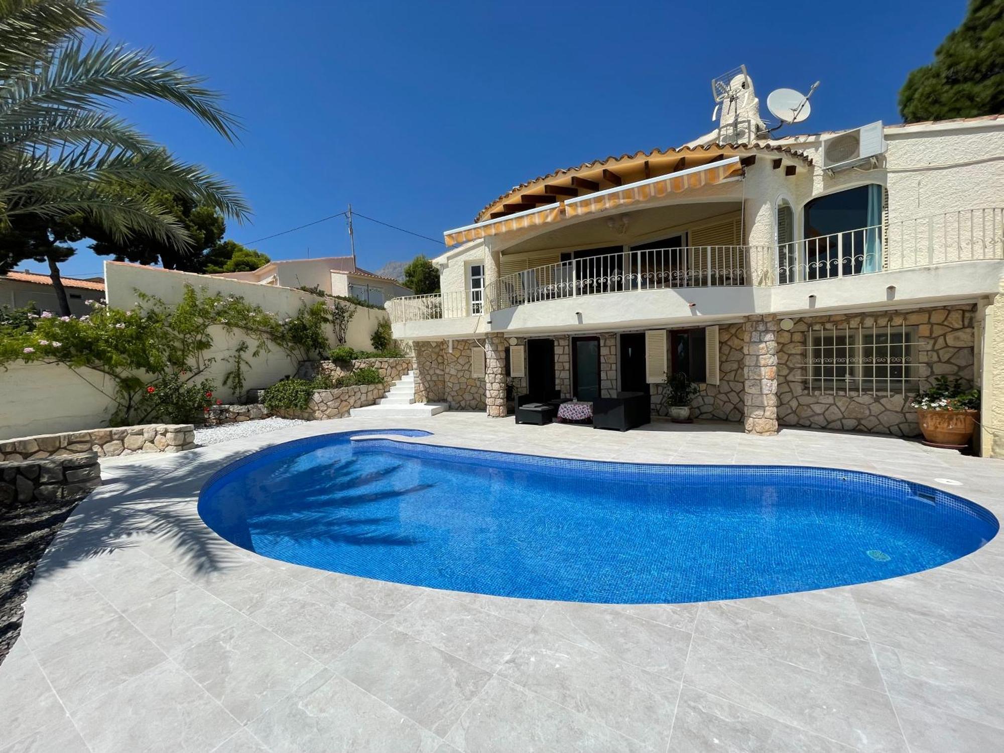 Casa Puput Villa Altea Dış mekan fotoğraf
