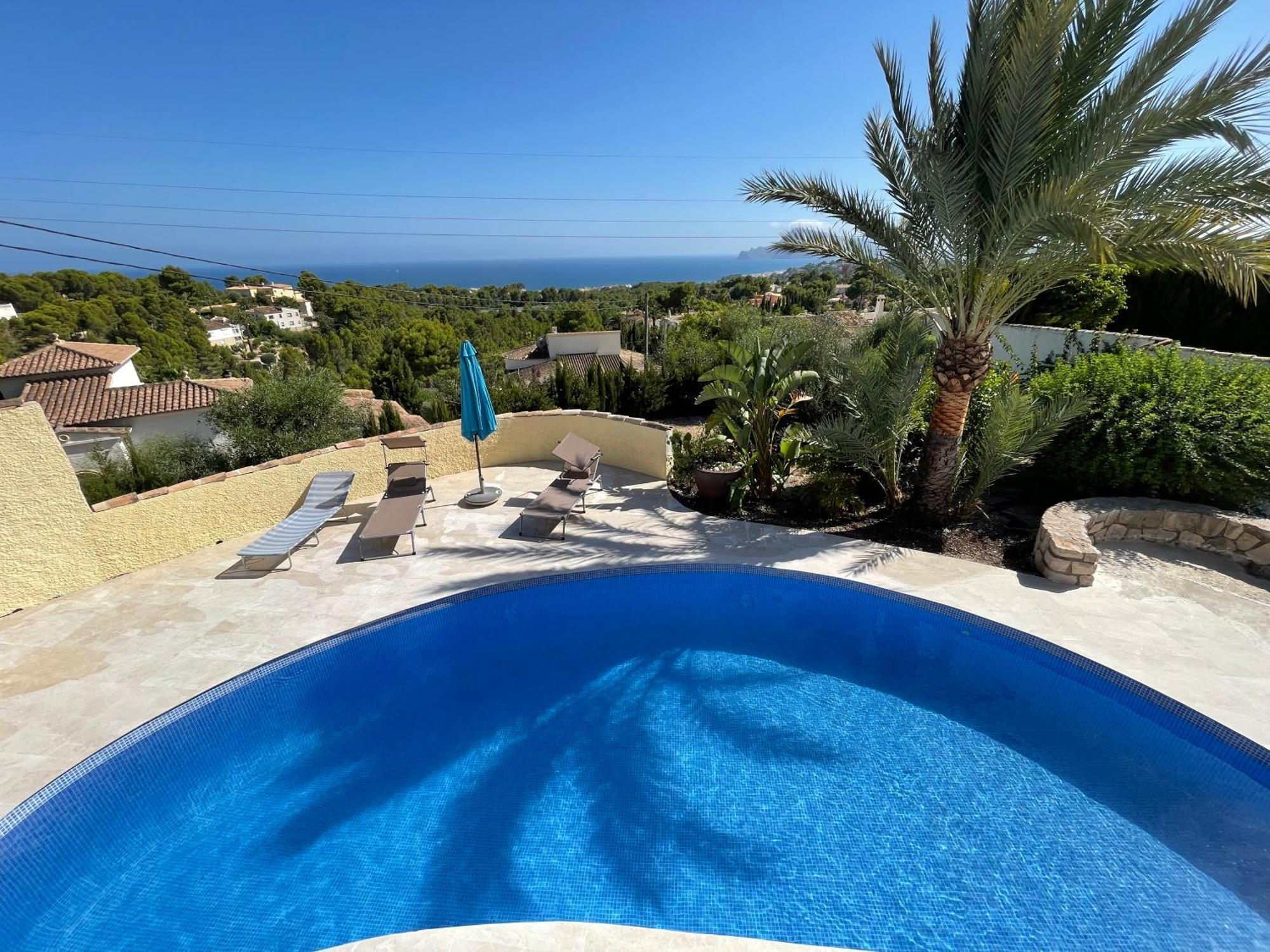 Casa Puput Villa Altea Dış mekan fotoğraf
